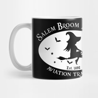 Salem Broom Aviation - Witch Broom Flying Lessons Mug